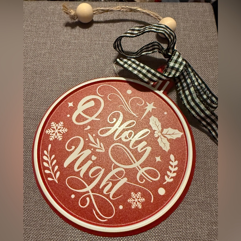 Assorted Holiday Ornaments -1 per sale